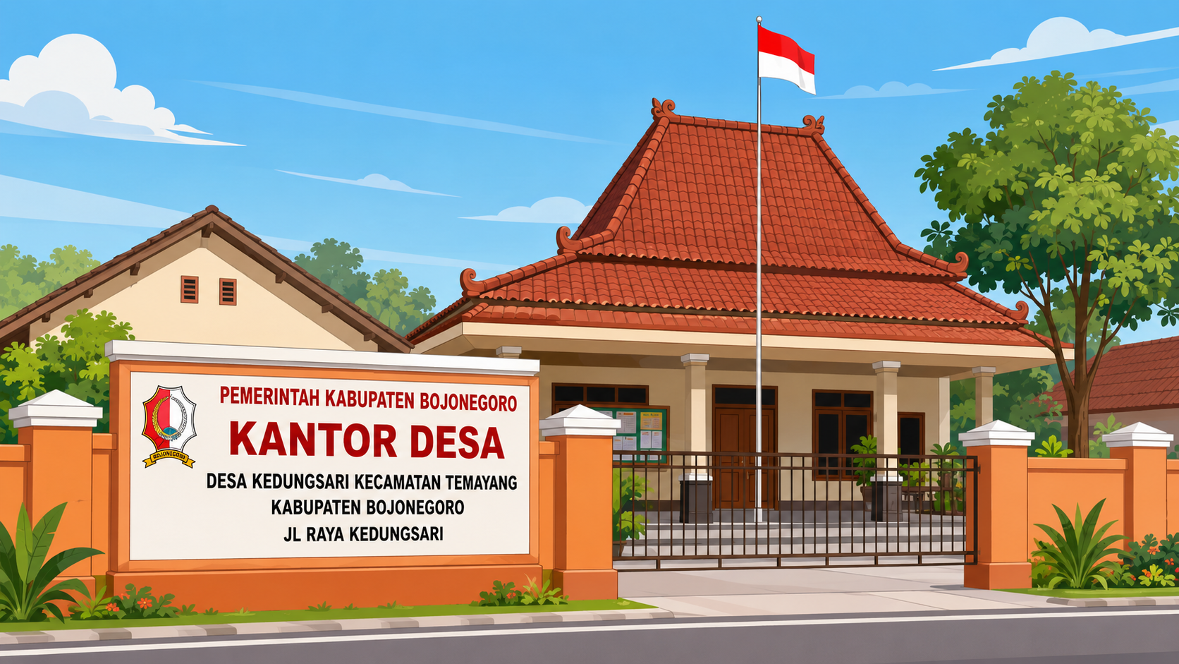 Kantor Desa Kedungsari